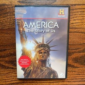 America The Story Of Us 4-Disc Collection DVD USA